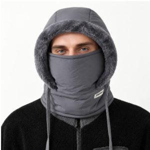 Thermal Hood Scarf (Grey)